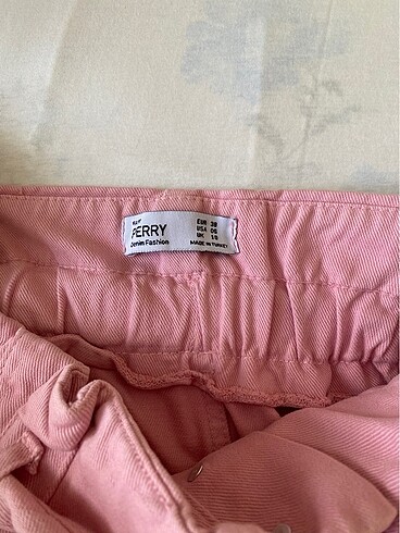m Beden pembe Renk Pembe Jean