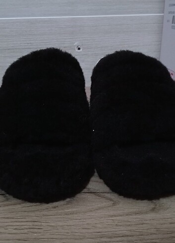 Ugg UGG Kadın Fluff Slide Siyah