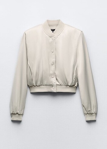 Zara saten bomber ceket orjinaldir