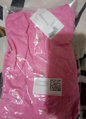 1,5 Yaş Beden Bebek tulum h&m