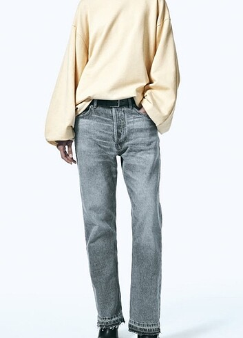 Zara sweatshirt pastel sari