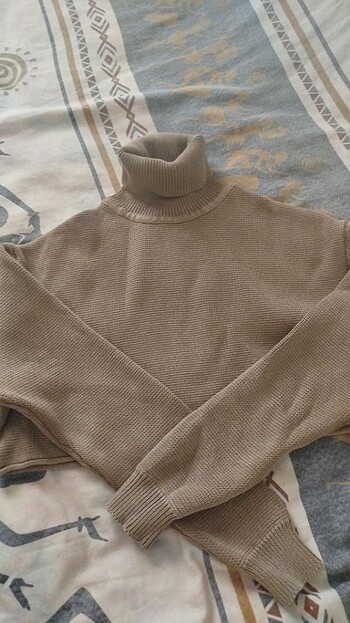 Zara crop kazak