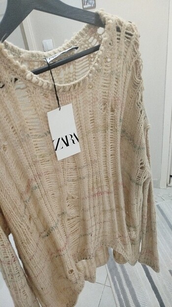 m Beden ten rengi Renk Zara triko