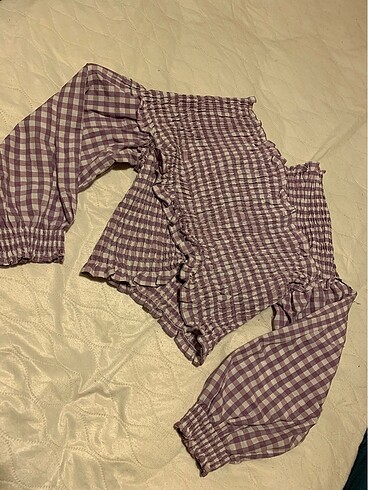 Crop bluz