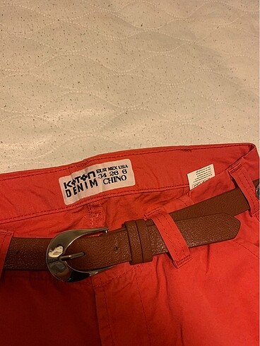 36 Beden pembe Renk Kumaş pantolon