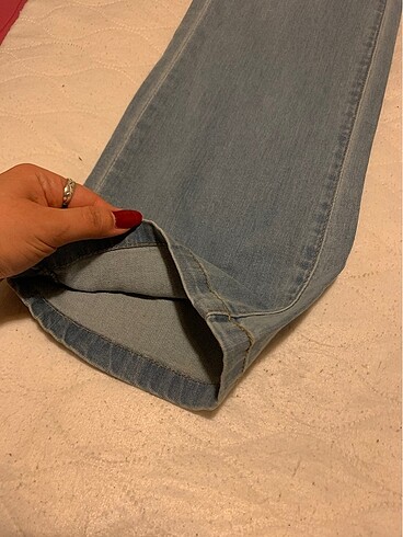 38 Beden Düşük bel pantolon