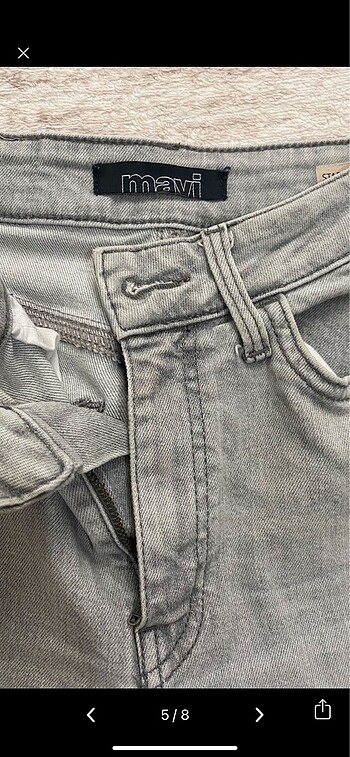 26 Beden Mavi jean