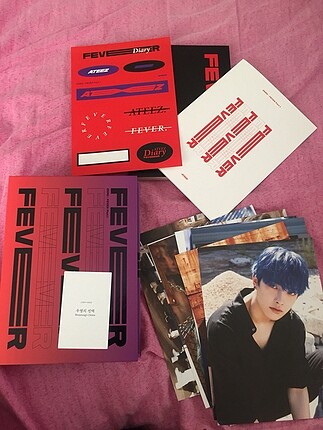 Ateez Fever Part 1. Diary (ALICISI VAR)!!
