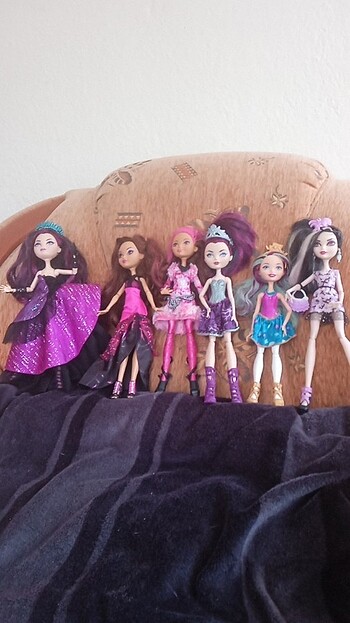 Ever after high bebekler