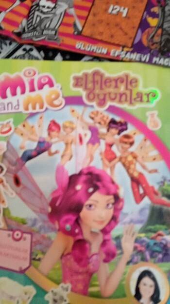  Beden Renk Barbie cartoon network mucize uğur böceği monster high Mia ve ce