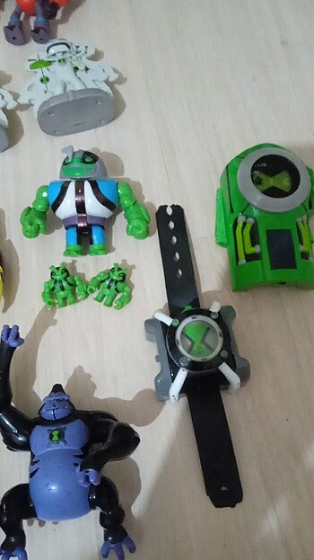 Ben 10 figürler