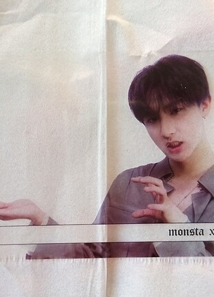  Beden Renk Monsta X Albüm