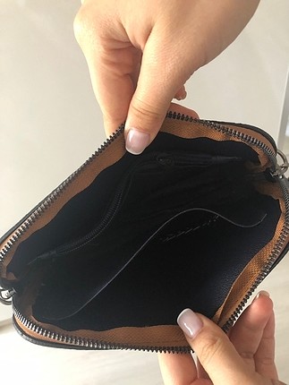 Kahverengi el çantası 
