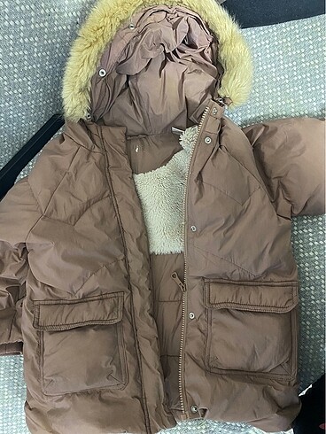 Zara Kız Çocuk Kaban