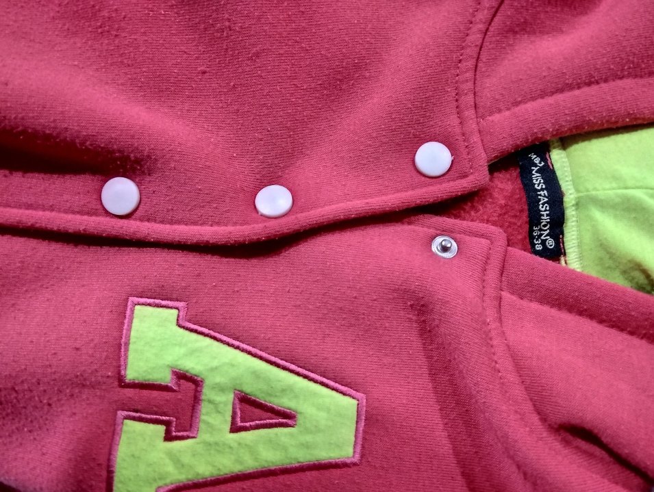 Kırmızı Erkek Çocuk Düğmeli Sweatshirt - Görsel 3