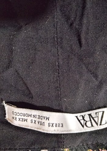 Çiçek Desenli Bohem Midi Elbise - Görsel 3