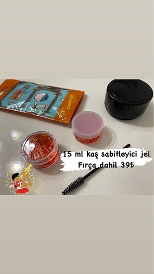 Kaş sabitleyici jel