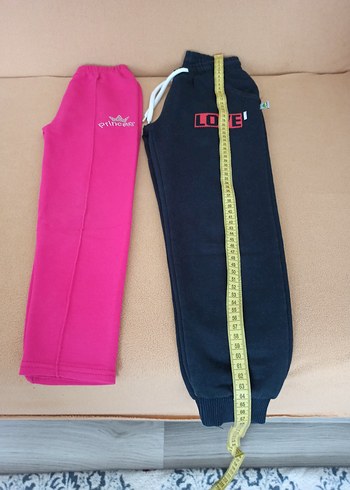 5 Yaş Beden siyah Renk 2 baharlık,3 kışlık eşofman