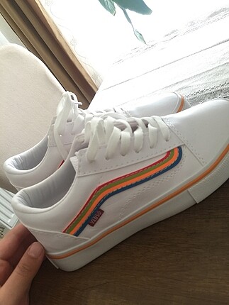 Tertemiz yeni vans spor ayakkabı