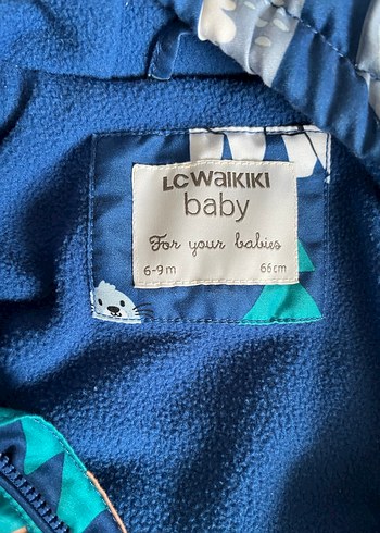 Kürk Detaylı Koyu Mavi Erkek Bebek Tulum - Görsel 5