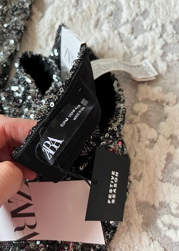 Parlak  Desenli Kadın  Pantolon - Görsel 4