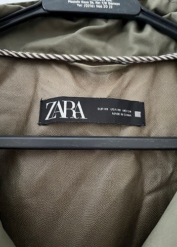 Düğmeli Salaş Midi Kadın Ceket - Görsel 4