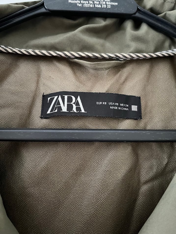 Düğmeli Salaş Midi Kadın Ceket - Görsel 4