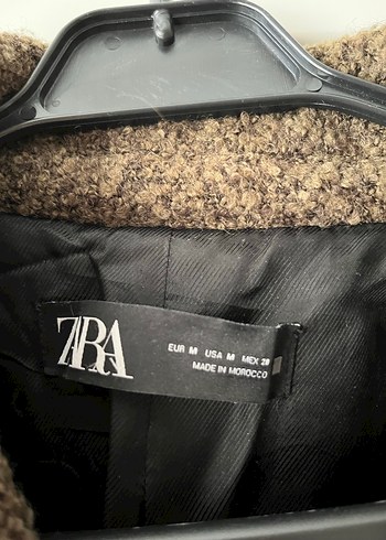 Düğmeli Kahverengi Midi Kadın Kaban - Görsel 3