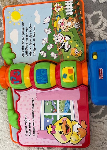 Beden Renk Fisher-Price Eğitici Masalcı Tırtıl Oyuncak