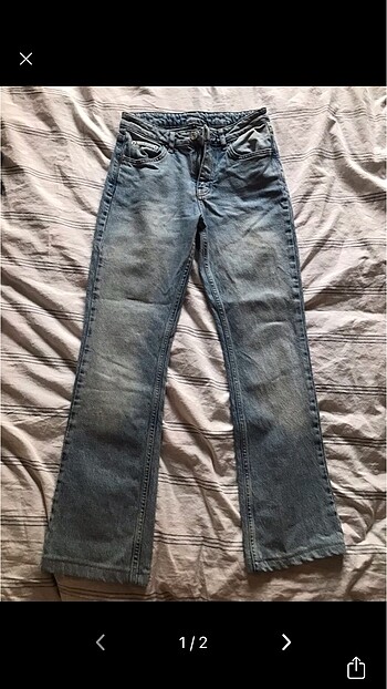 straight jean