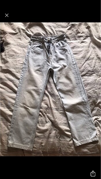 p&b straight jean
