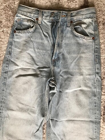 zara mavi straight jean