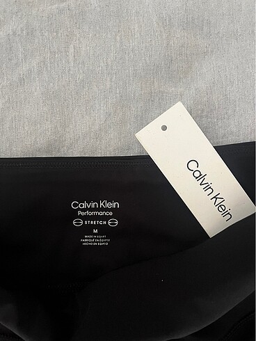 m Beden siyah Renk Calvin Klein tayt sıfır