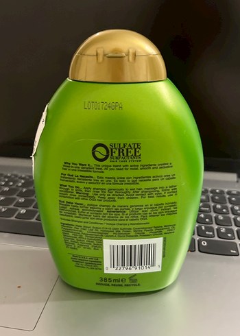 Diğer Teatree Mint OGX Şampuan