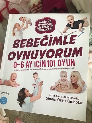 Bebeğimle oynuyorum