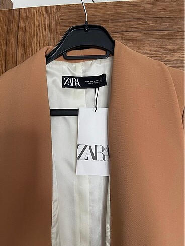 Zara Zara uzun ceket