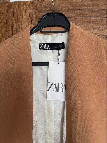 m Beden Zara uzun ceket