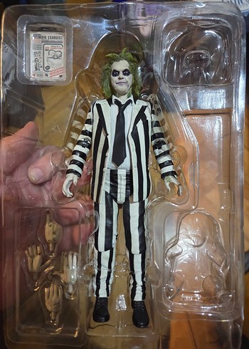 Neca Beetlejuice Aksiyon Figür