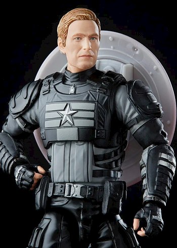 Marvel Legends Captain America Aksiyon Figür