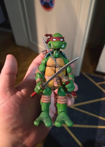  Beden Renk Neca Ninja Turtles Comics Figür Paketi