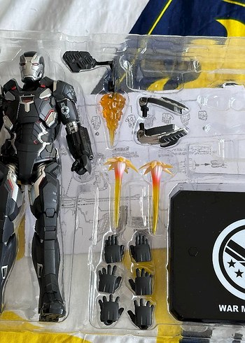 Beden S.H. Figuarts Marvel War Machine Mark 4 Aksiyon Figür