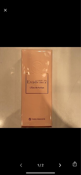 Evidance 100 ml EDP