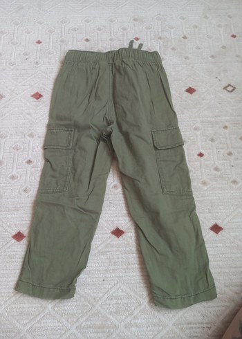 H&M H&M Erkek Çocuk Haki Kemerli Rahat Pantolon