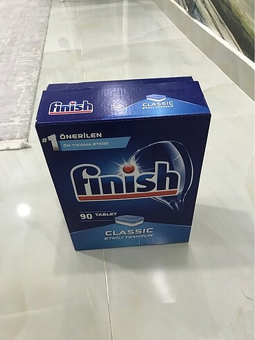 Finish calgonit classic bulaşık makinesi deterjanı