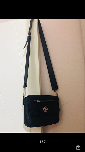 U.s Polo Assn. Çanta siyah