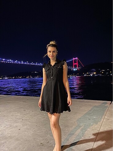 Diğer Kot elbise