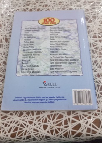 Türk Atasözlerinden Seçmeler Şiir Kitabı - Görsel 3