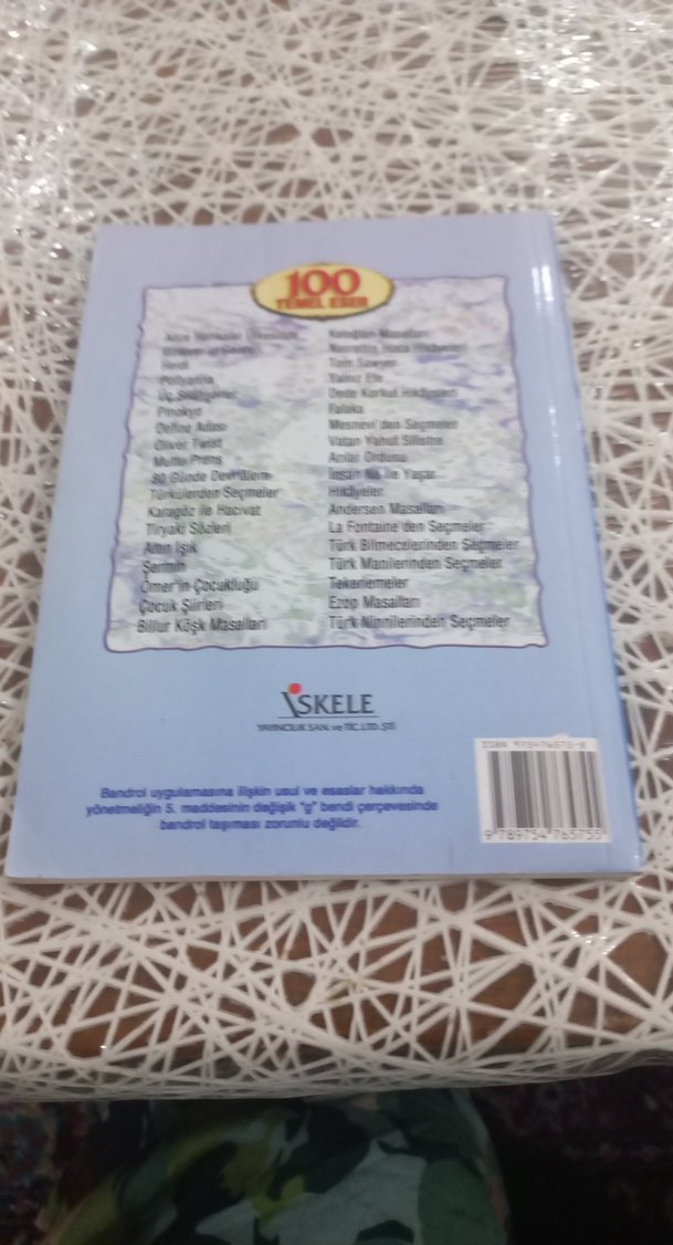 Türk Atasözlerinden Seçmeler Şiir Kitabı - Görsel 3