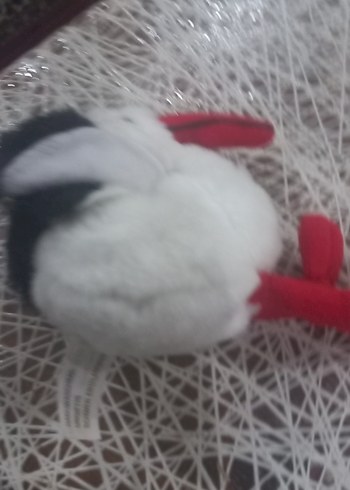  Beden Renk Beyaz Renkli Peluş Kuş Oyuncak