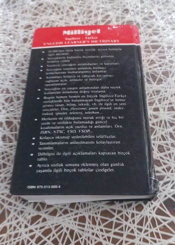 Collins Metro İngilizce-Türkçe Sözlük - Görsel 3